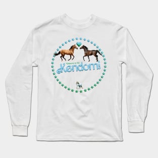 Kendom Barbie Long Sleeve T-Shirt